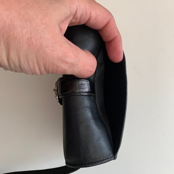 Brighton Leather Wallet Small Organizer Crossbody - Picture 5 of 6